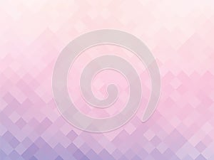 pink squares mosaic background