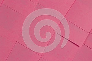 Pink Sticky notes background