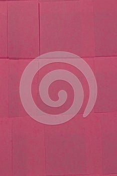 Pink Sticky notes background