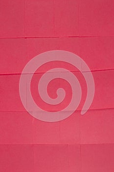Pink Sticky notes background