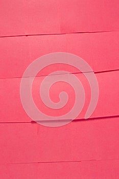 Pink Sticky notes background