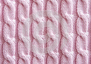 Pink stockinet background