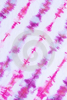 Pink striped tie dye pattern abstract background