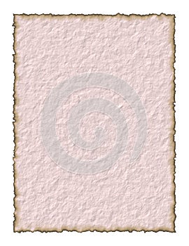 Pink structured paper