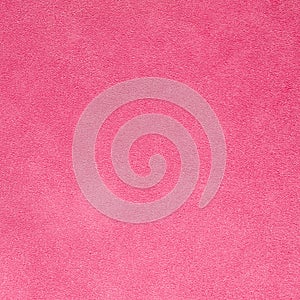 Pink suede