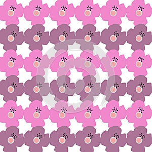 PINK SUMMER FLORAL PATTERN TEXTURE