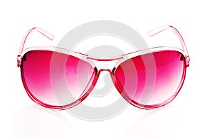 Pink sunglasses