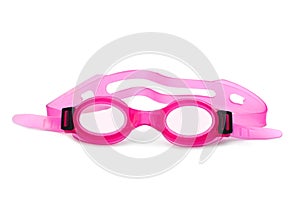 Pink Swim Goggles