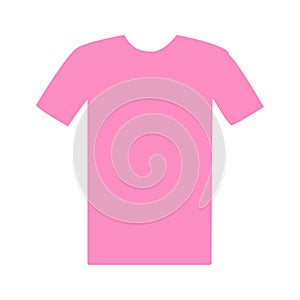 Pink T Shirt Icon