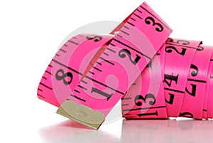 Pink Tape measure