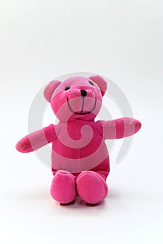 Pink teddy bear