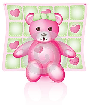 Pink Teddy Bear