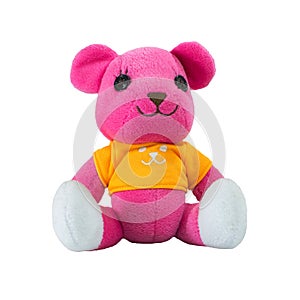 Pink teddy bear