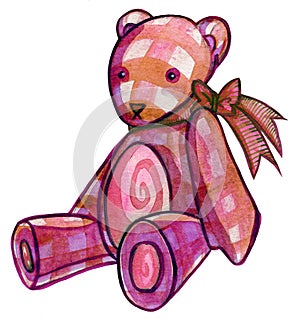 Pink Teddy Bear