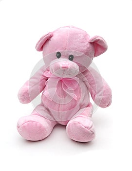 Pink teddy bear