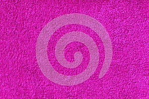Pink terry towel background