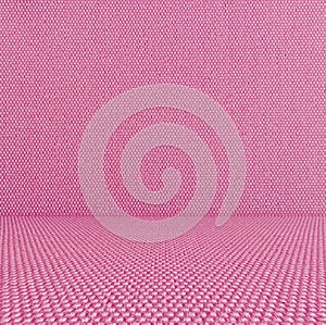 Pink Textile Room Background