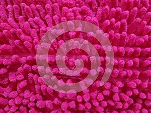 Pink textile texture of mob