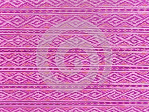 Pink texture Geometric ethnic pattern traditional Design for background, carpet, wallpaper, clothing,wrapping, Batik, fabric,