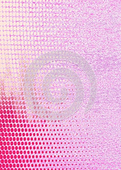 Pink textured backgrouind, vertical banner with copy space for text or imae