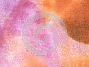 Pink Tie Dye fabric Background photo