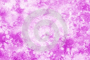 Pink tie dye pattern abstract background