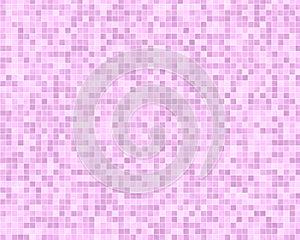 Pink tile background