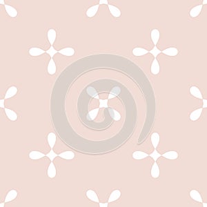 Pink tile vector pattern for seamless wallpaper