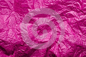 Pink tissue paper texture photo