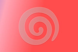 Pink to Red Gradient Background