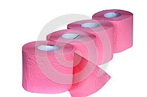 Pink Toilet Paper