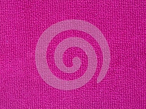 Pink towel texture, cloth background photo