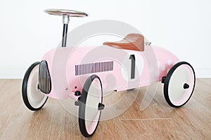 Pink Toy car for girls