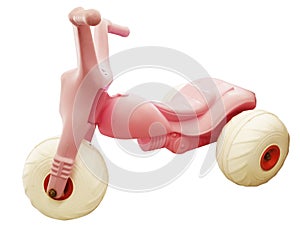 Pink Toy Trike