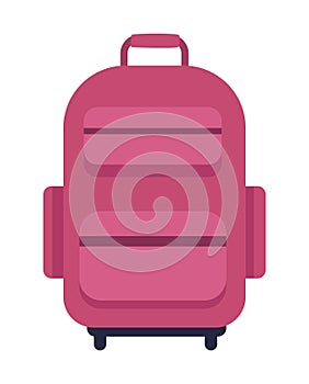 pink travelbag accessory