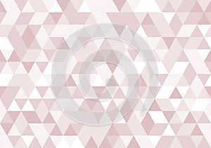 Pink Triangle repeat pattern design decoration. background illustration