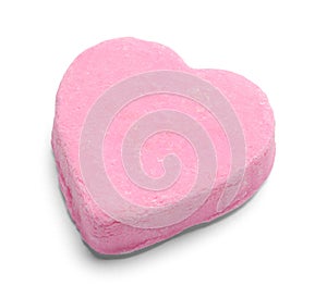 Pink Valentines Candy Heart