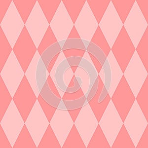 Pink vector tile pattern