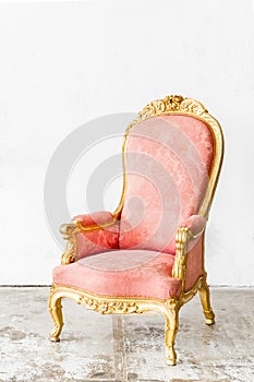 Pink Vintage Chair