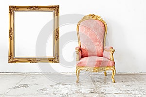 Pink Vintage Chair