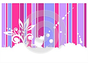 Pink-violet background