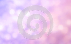 Pink and violet bokeh background