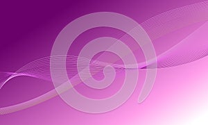 pink violet color with curves lines wave soft gradient abstract background