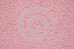 Pink wall, structured background for your ideas
