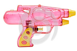 Pink Water Pistol