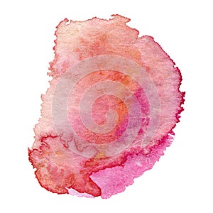 Pink watercolor background