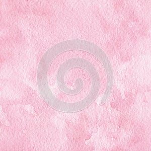 Pink watercolor background. Usable as a texture for wedding invitations, greeting cards design and more.