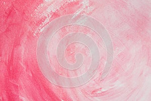 pink watercolor painted background texture