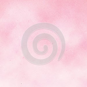 Pink watercolor paper