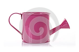 Pink Watering can